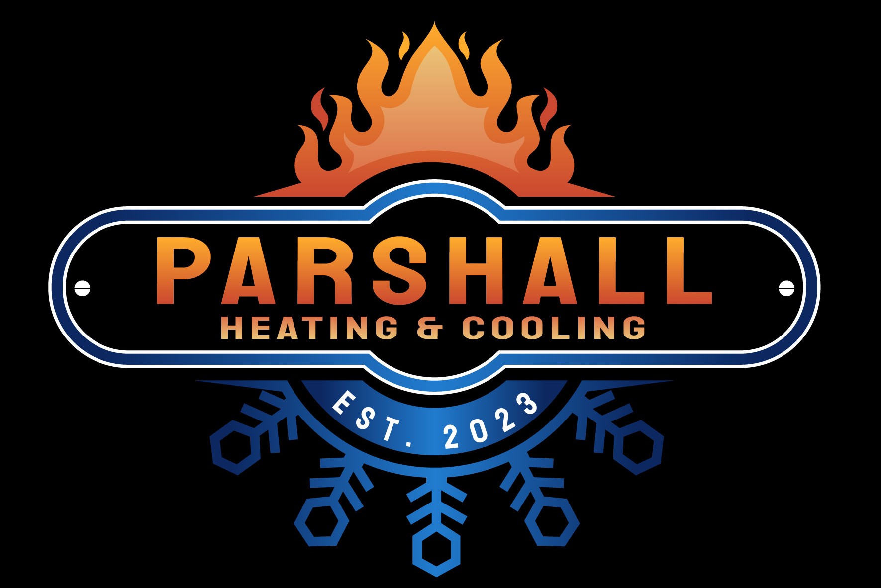 Parshall Heating & Cooling logo