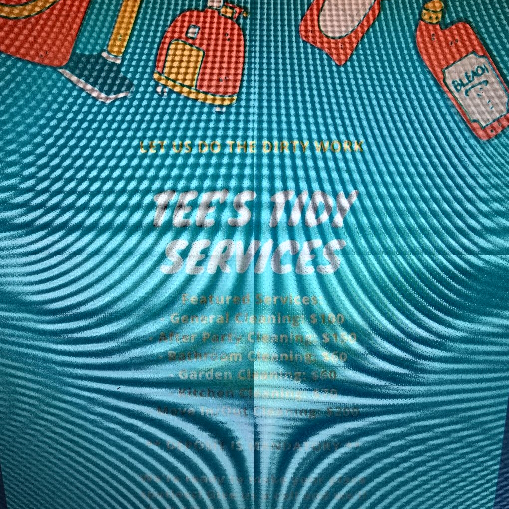 Tee's Tidy Services logo