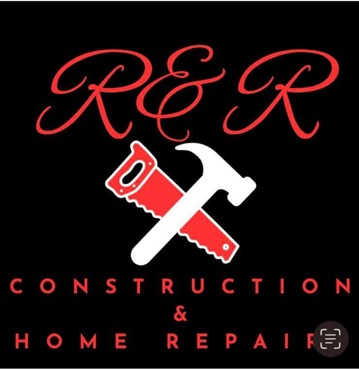 R&R construction logo