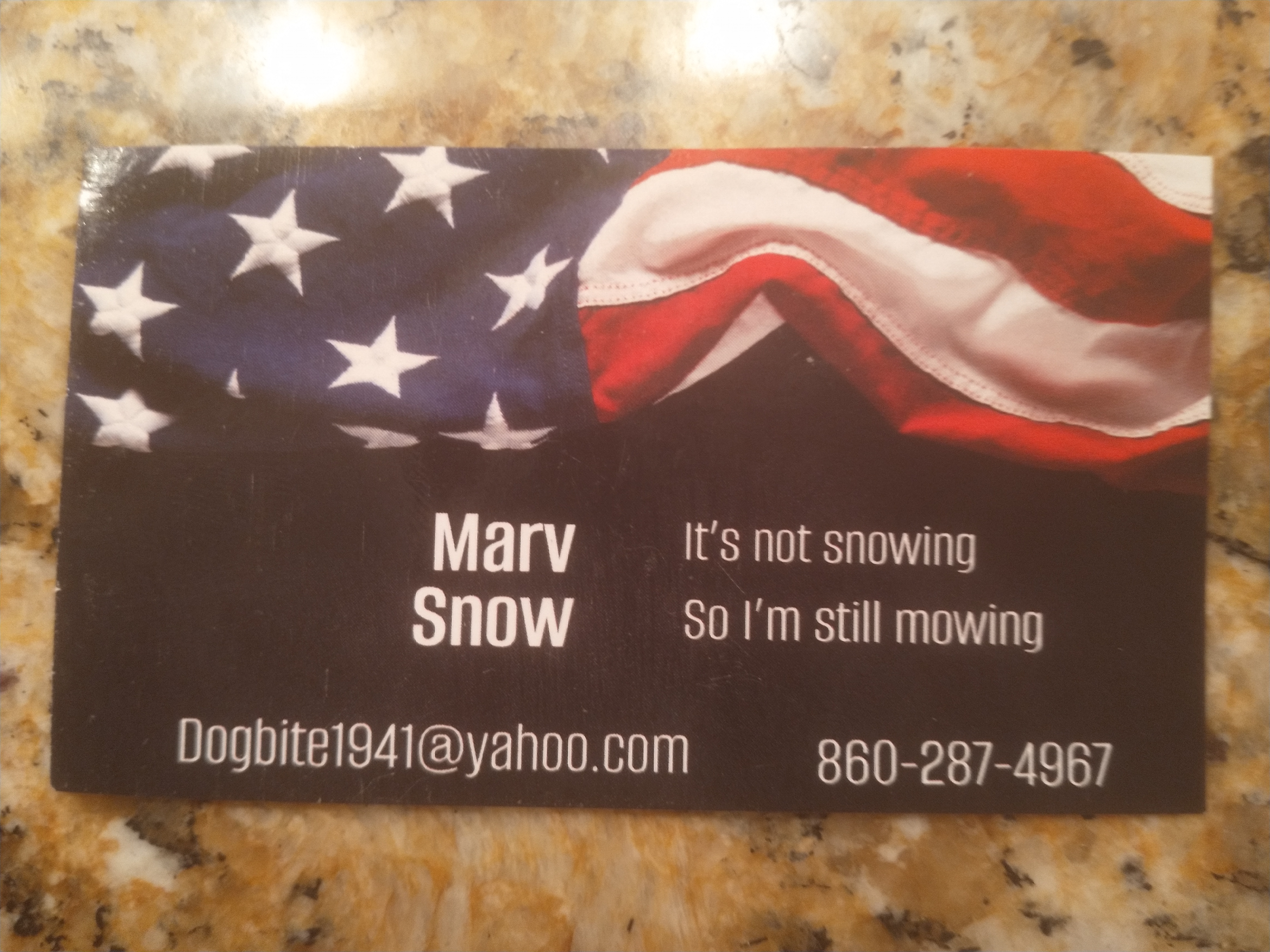 Avatar for Marvin Snow