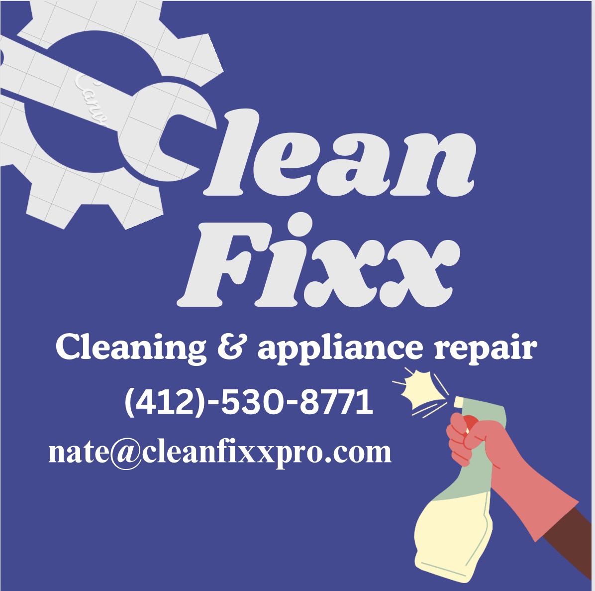 CleanFixx LLC logo