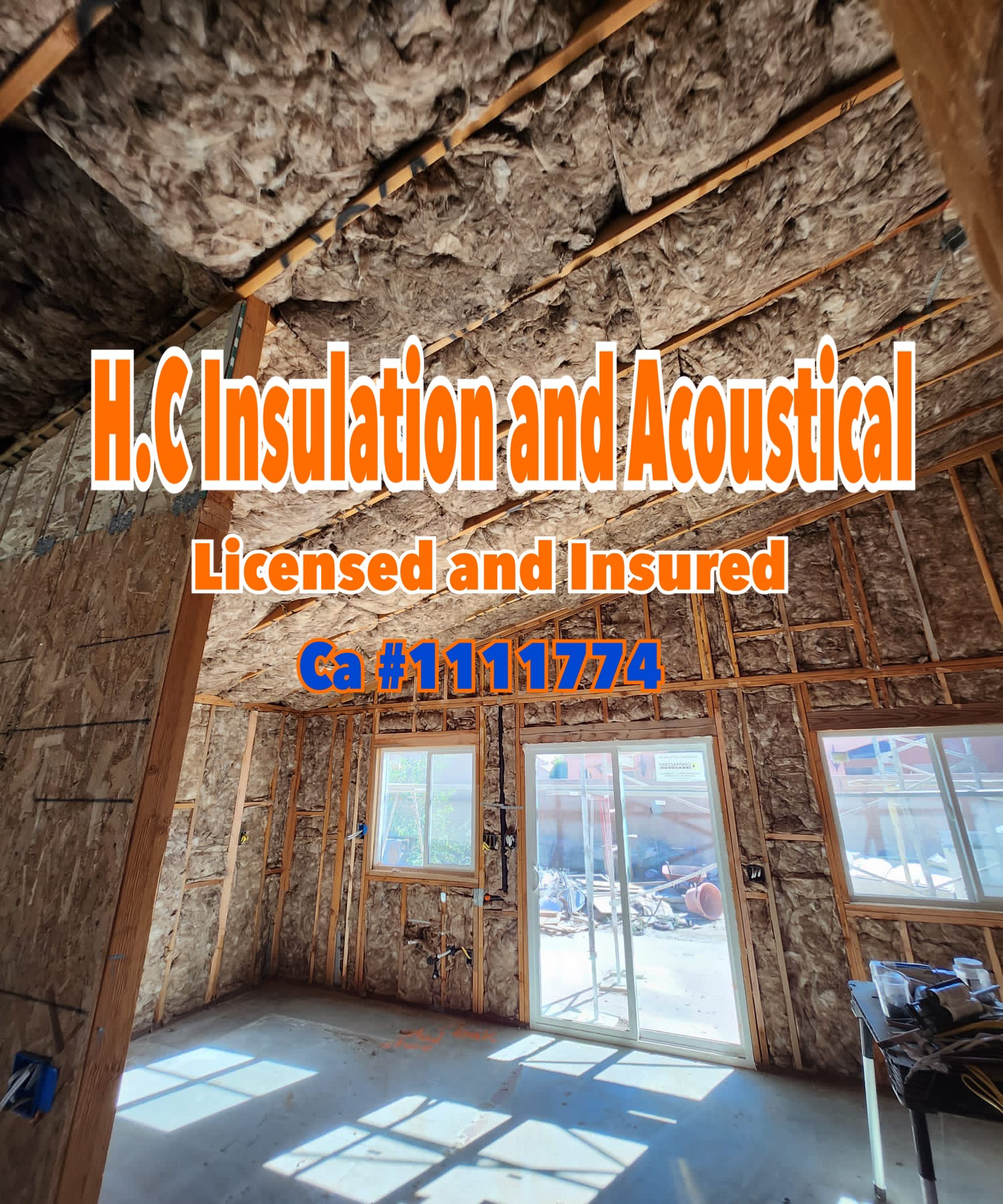 H.C. Insulation and Acoustical logo
