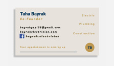 Bayrak Electrician and Handyman logo