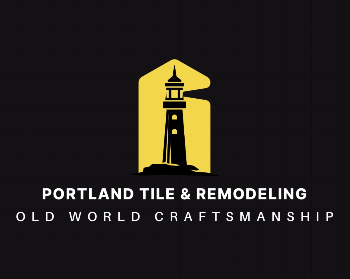 Portland tile and remodeling logo
