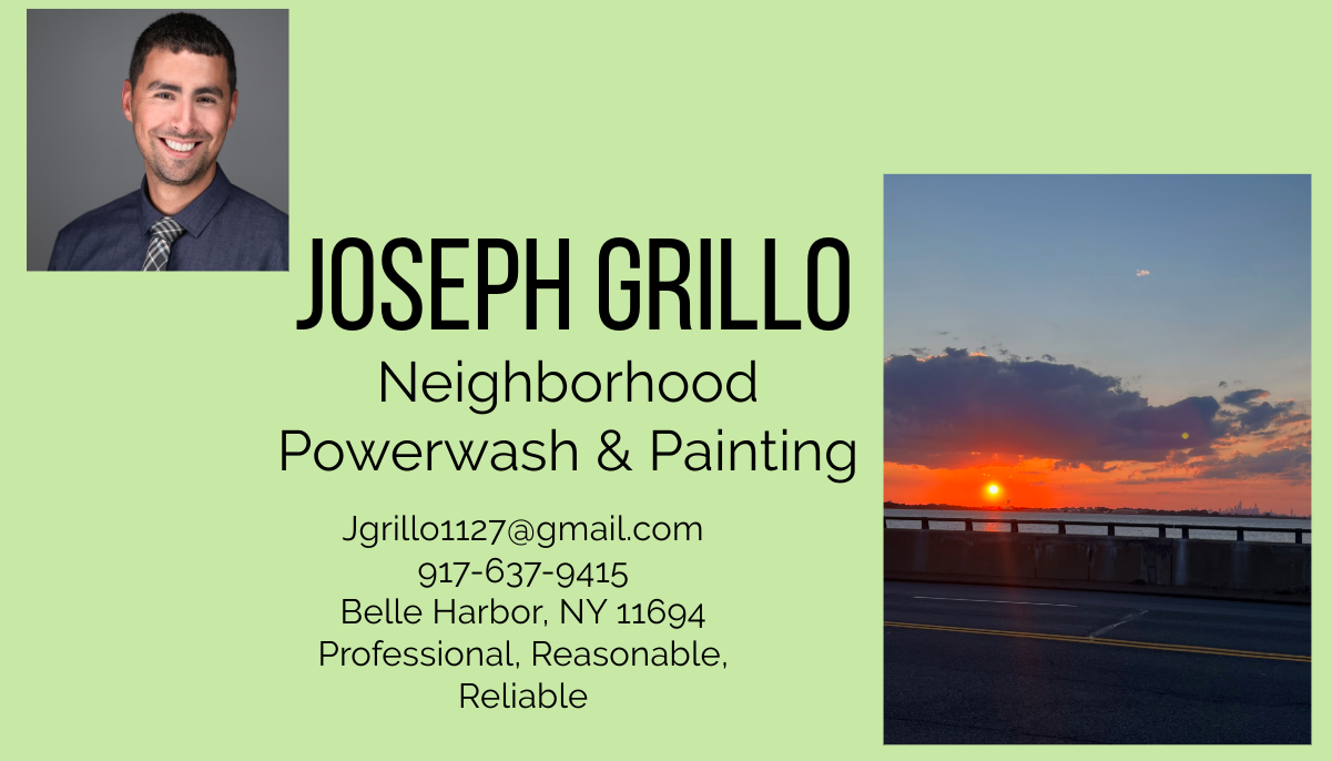 Neighborhood power wash and Painting logo