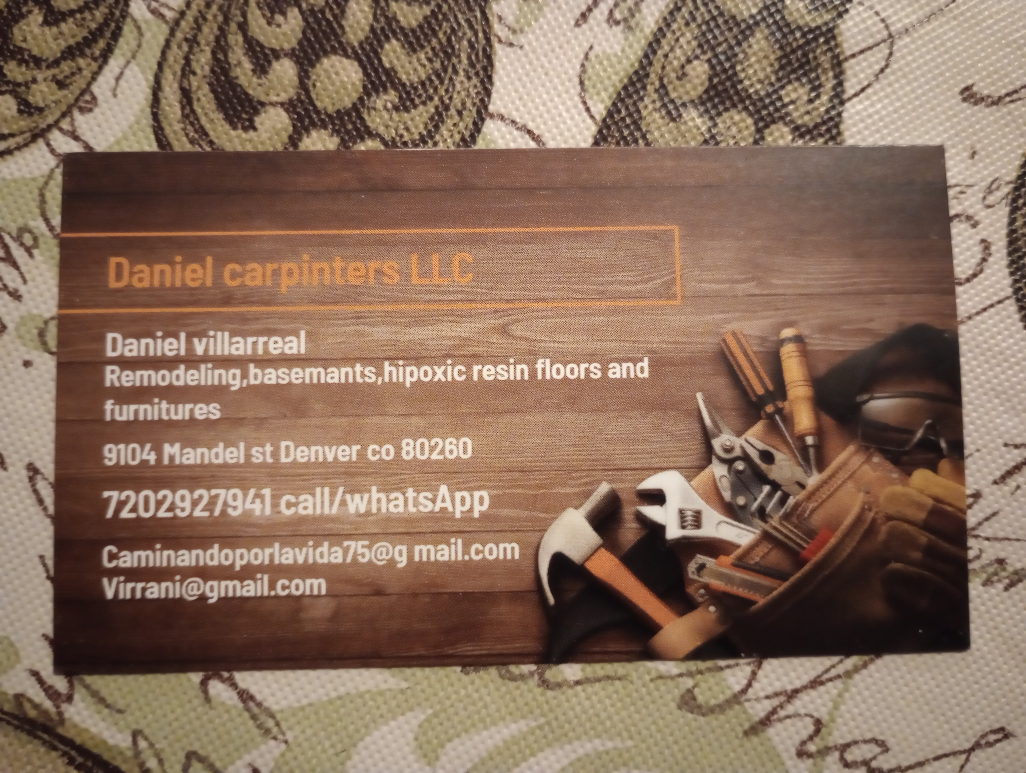 Daniel carpenters logo