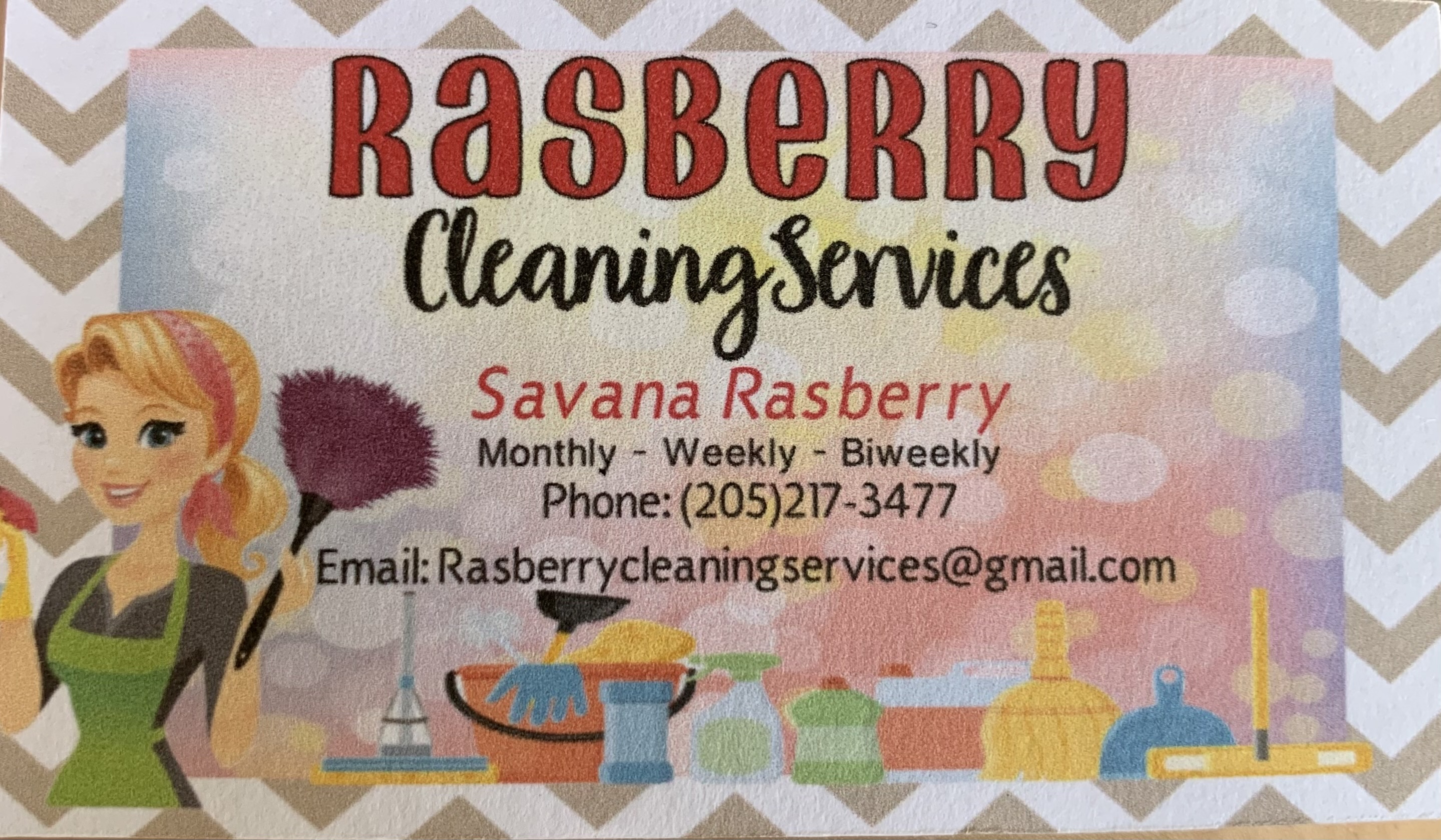 Avatar for Rasberry Cleaning Services