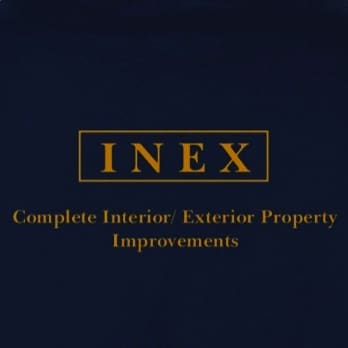 INEX interior/exterior property improvements logo