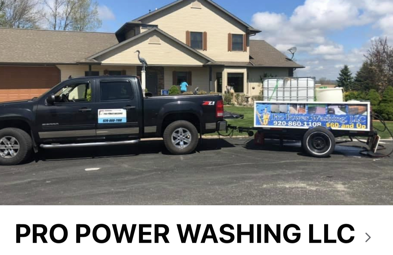 Pro Power Washing and Lawn Care LLC (no inventory) logo
