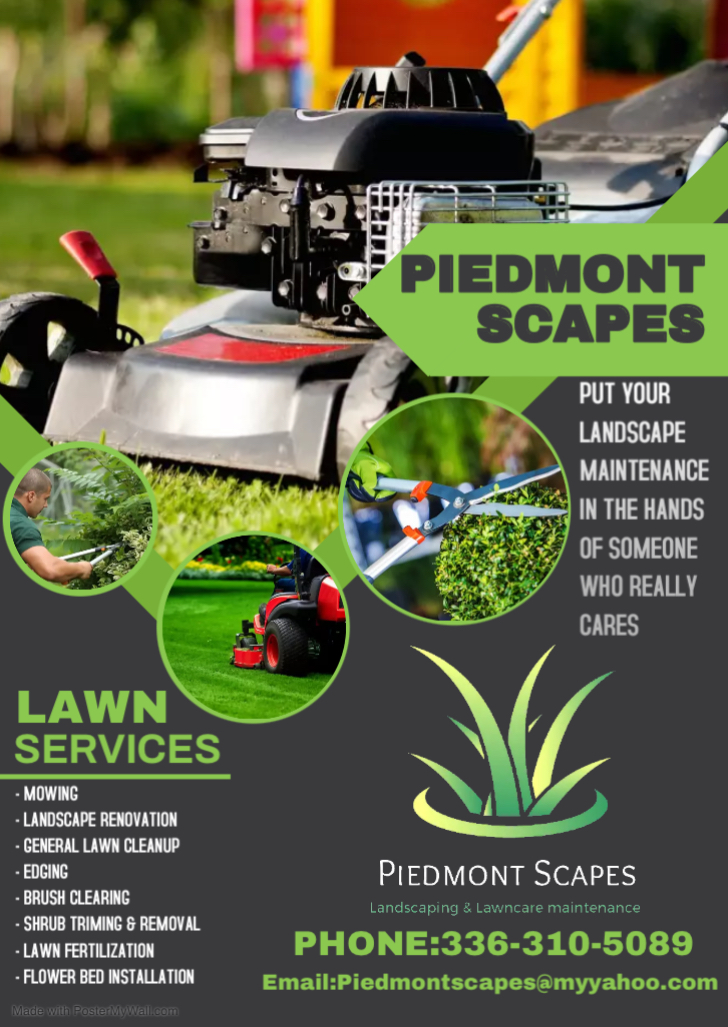 Piedmont scapes logo