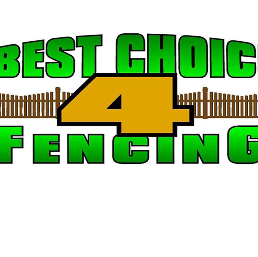 Best Choice 4 Fencing, LLC logo