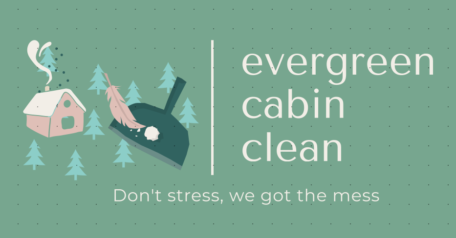 Evergreen Cabin Clean logo