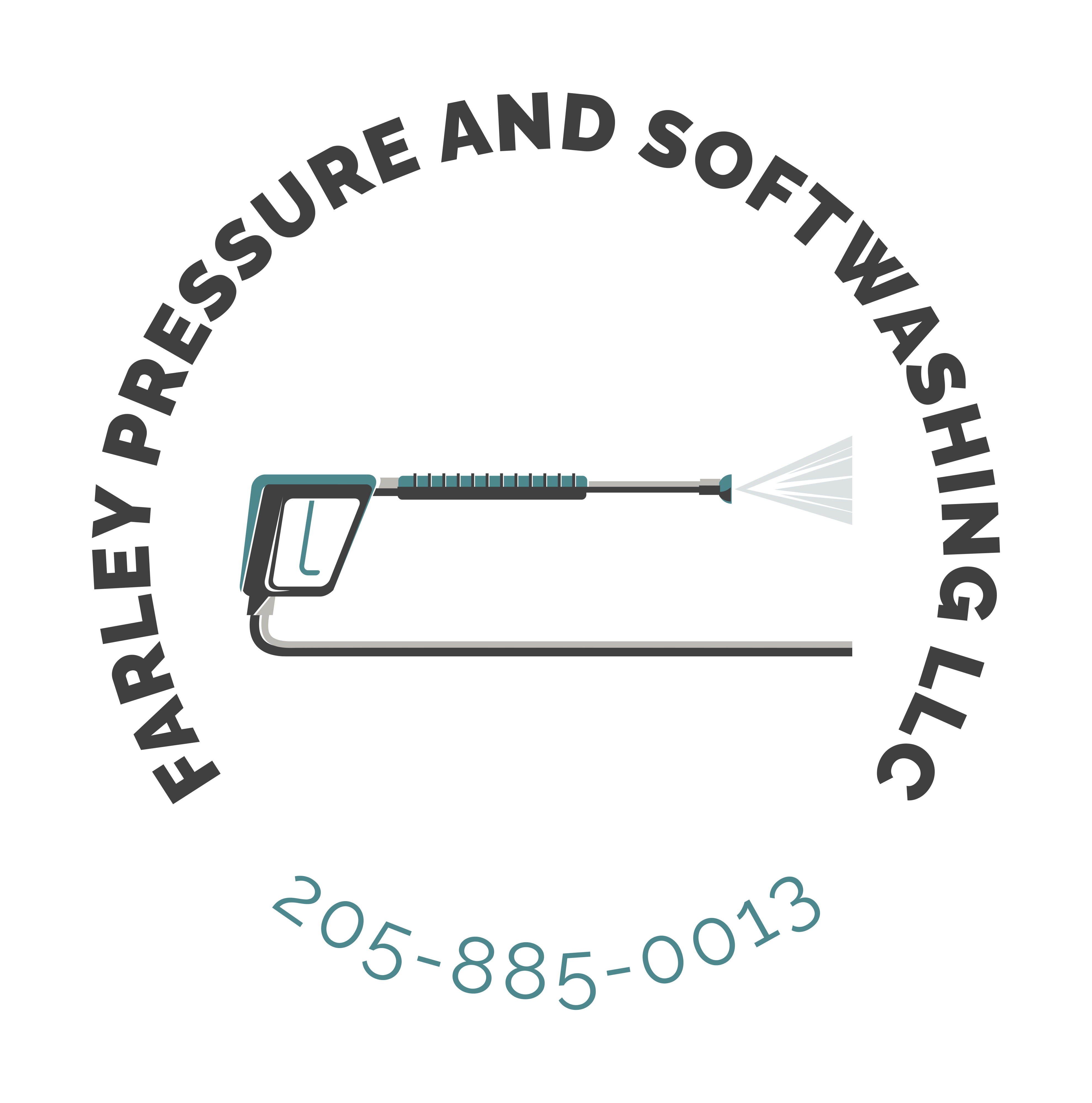 Farley Pressure and Softwashing LLC logo