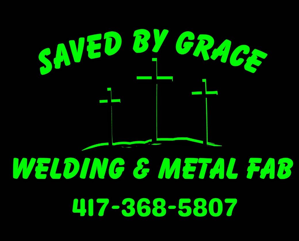 Saved By Grace Welding & Metal Fab. logo