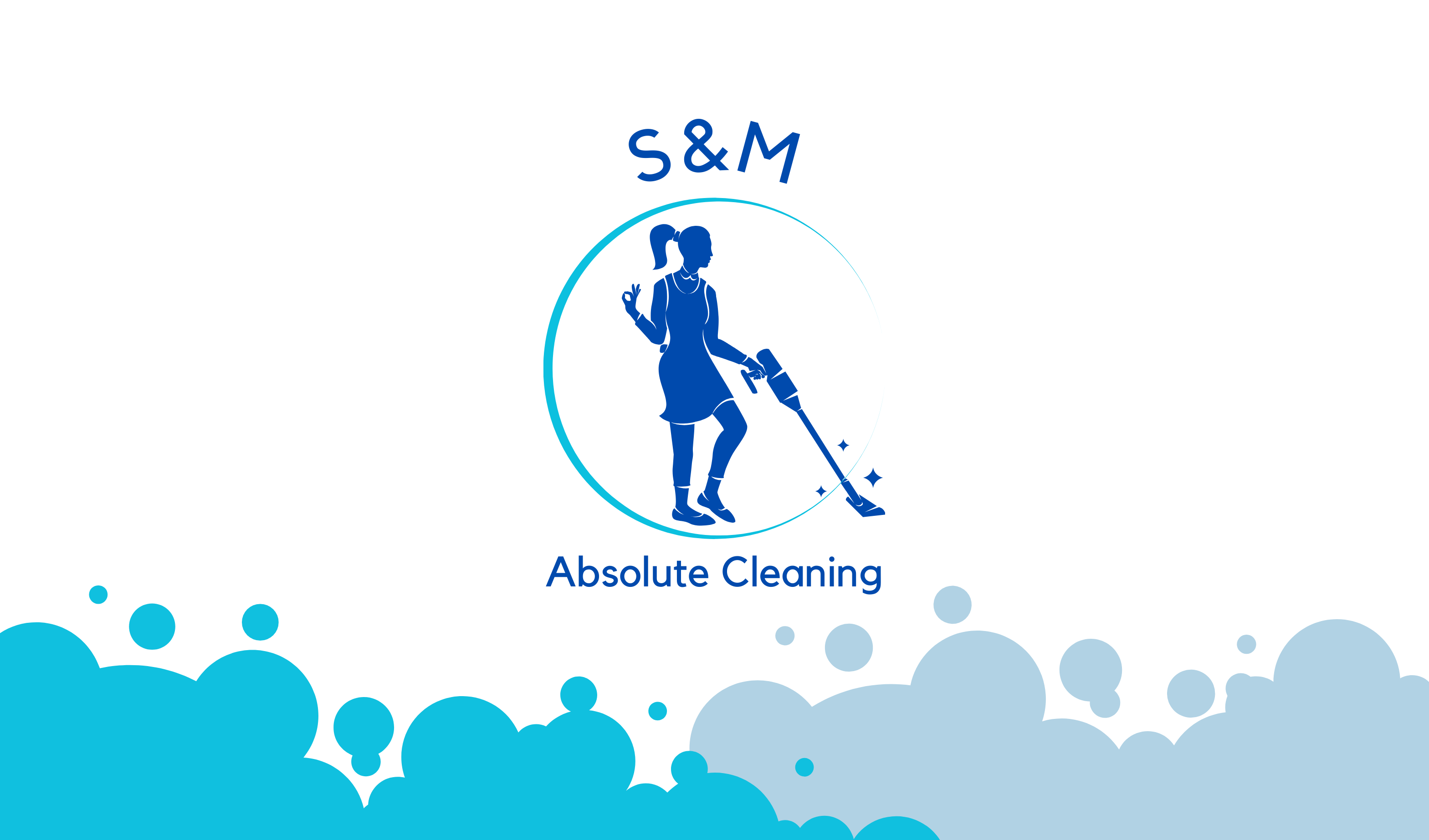 S&M Absolute Cleaning logo