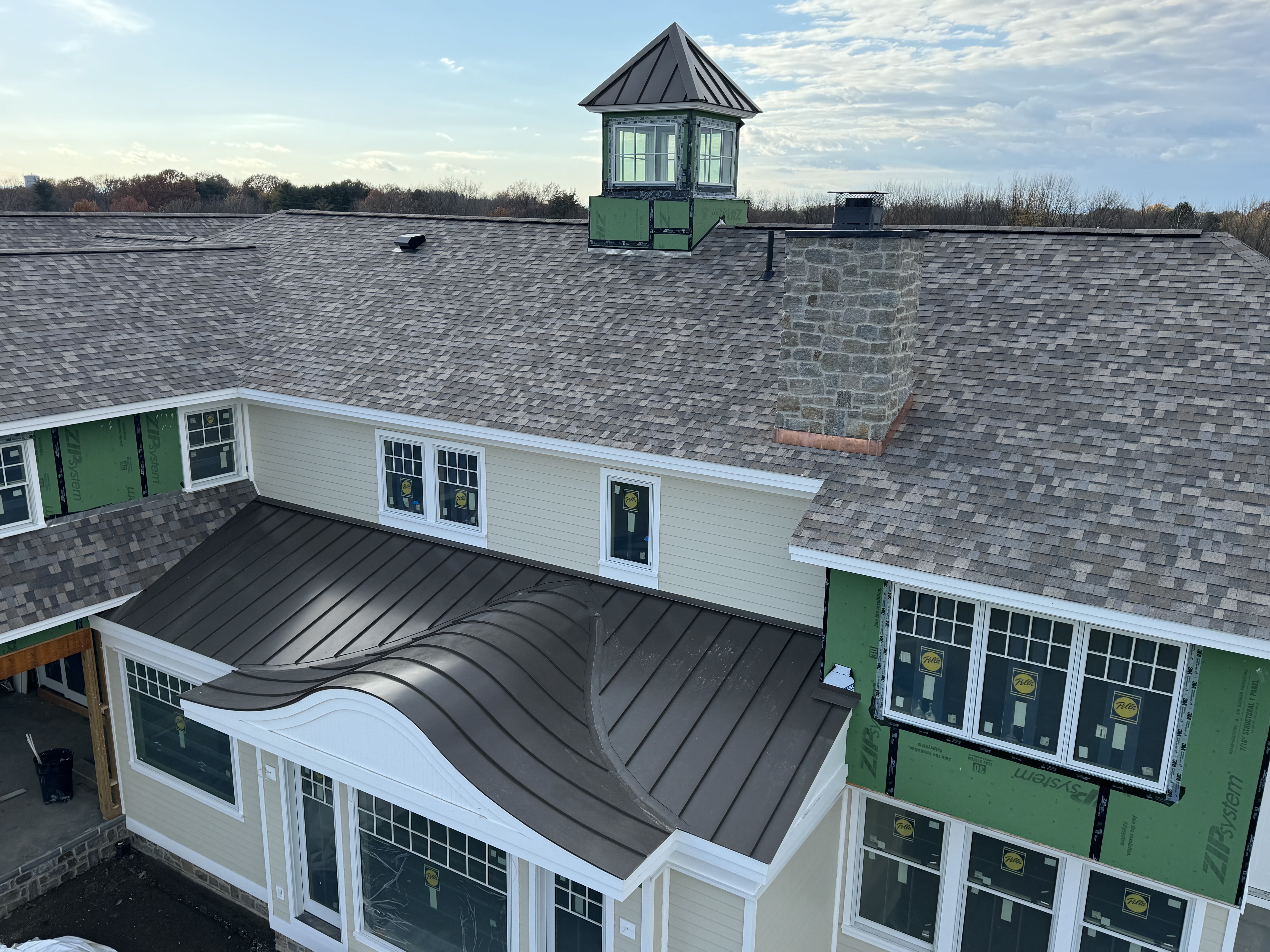 Logo for Keller Roofing