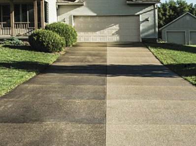 Roberts pressure wash service logo