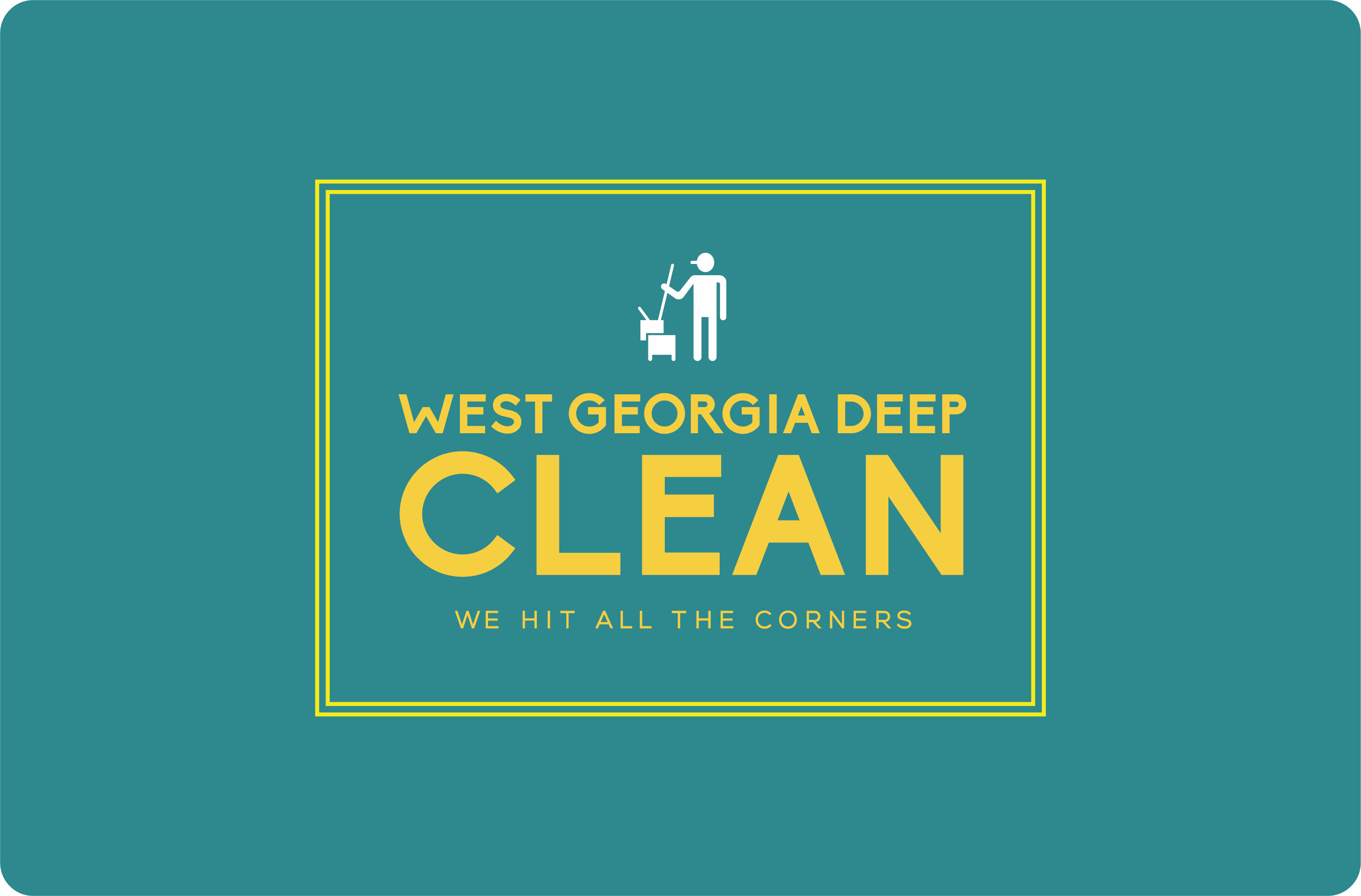 West Georgia Deep Clean logo