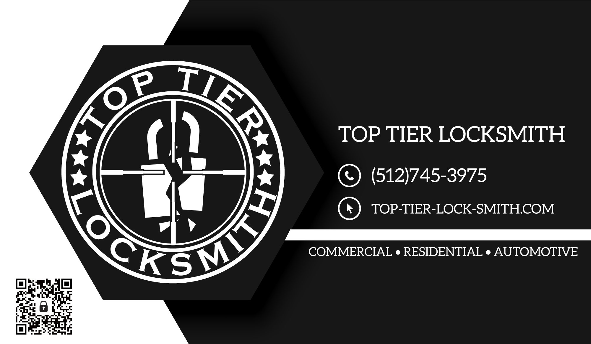 Top Tier Locksmith logo