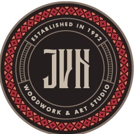 JVN art studio logo