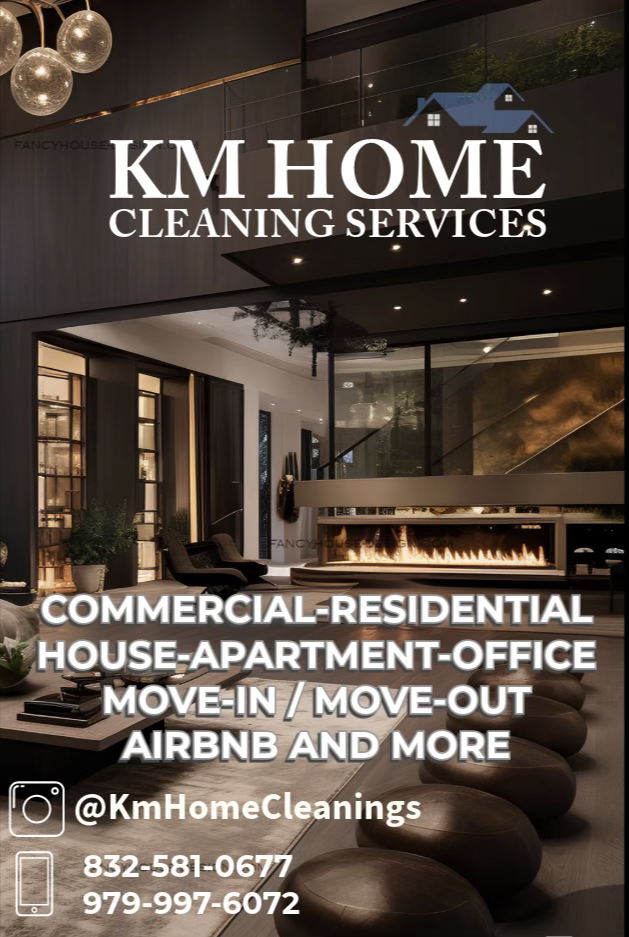 KM Home Cleaning Services logo