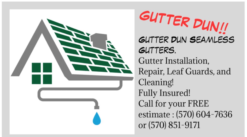 Gutter Dun Seamless Gutters logo