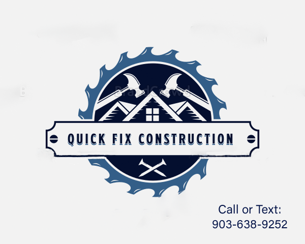 Quick Fix Construction logo