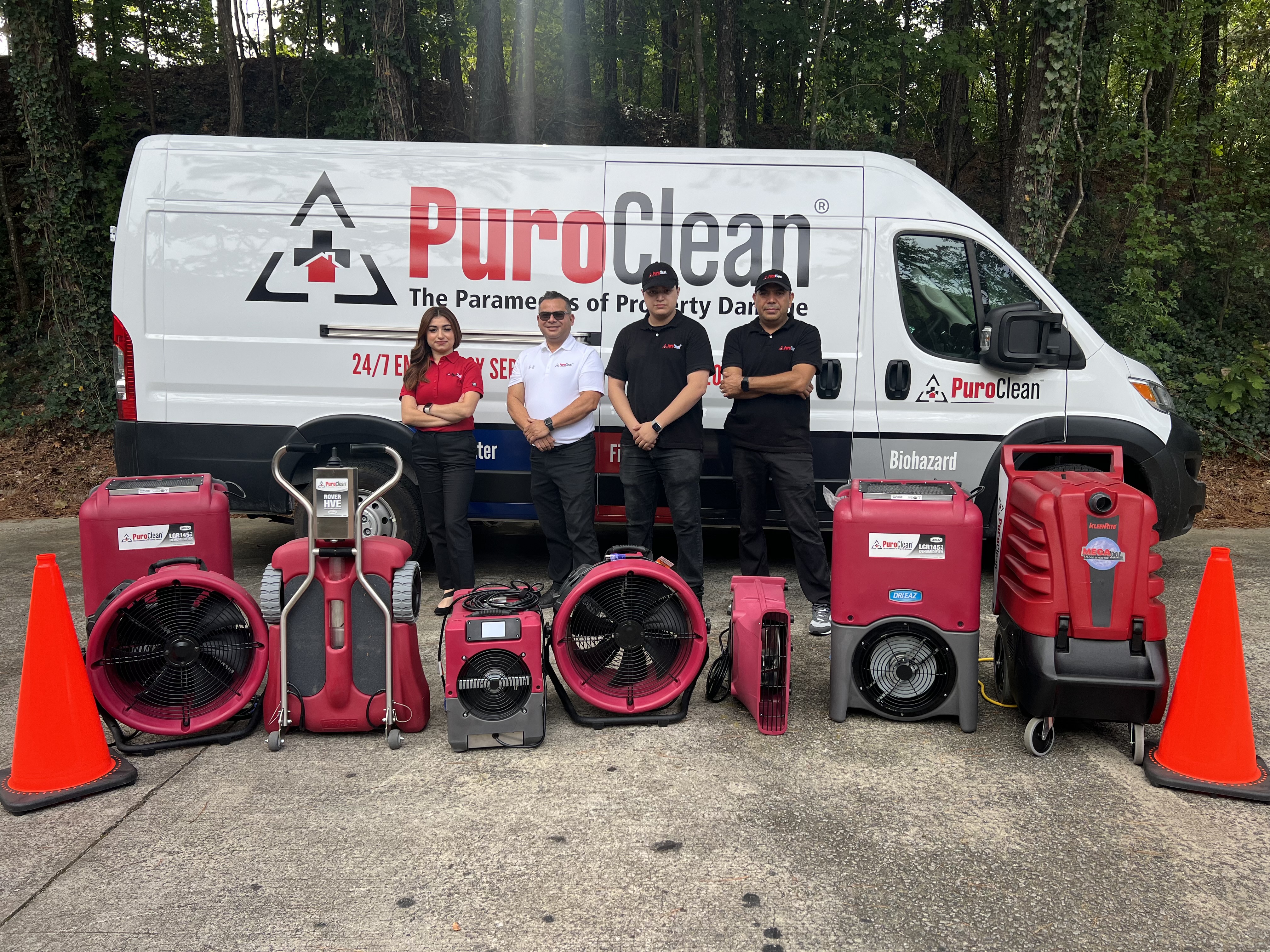Puroclean of Norcross logo