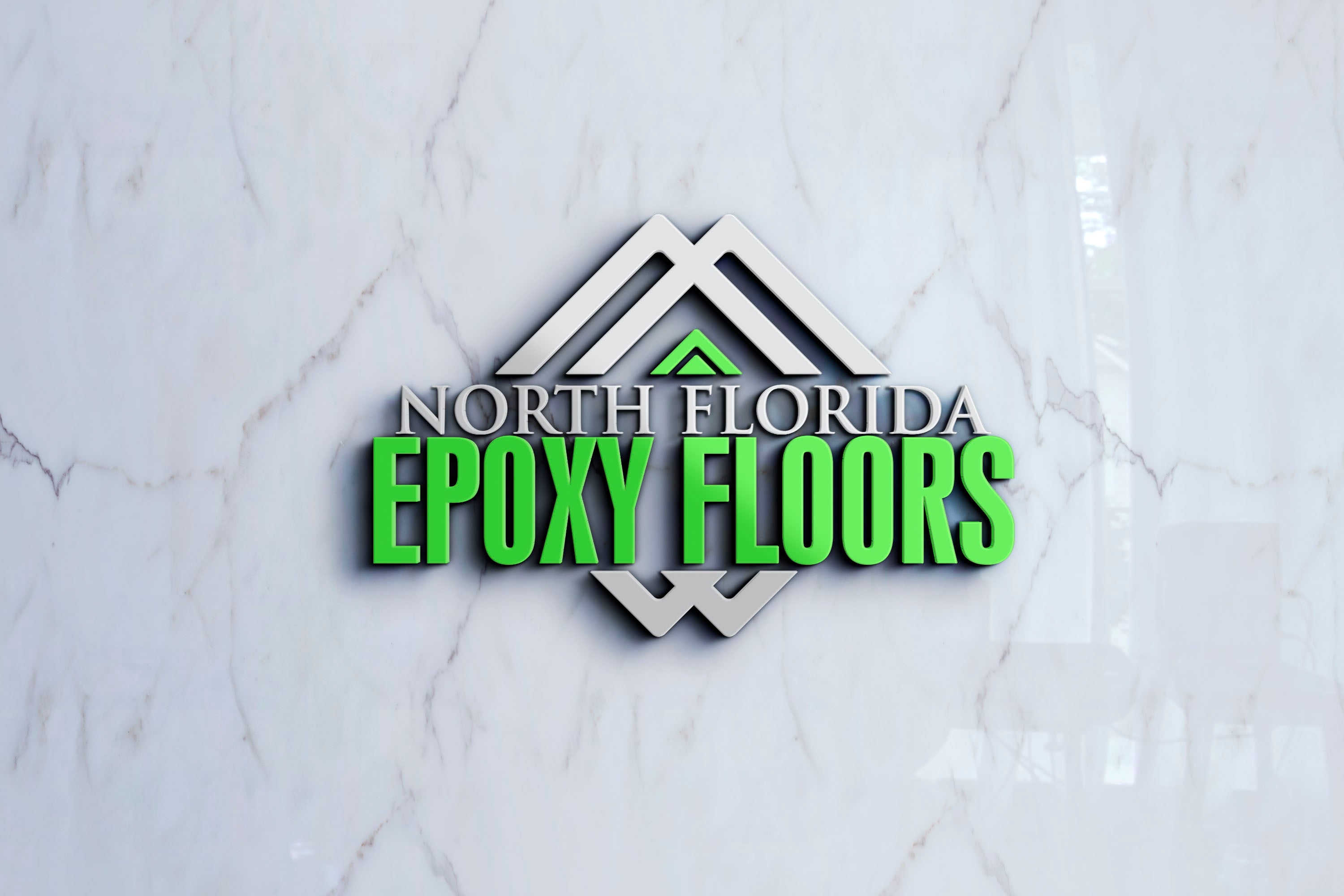 Logo for North Florida Epoxy Floors