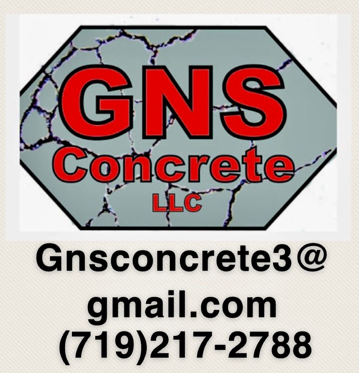 Gns concrete llc logo
