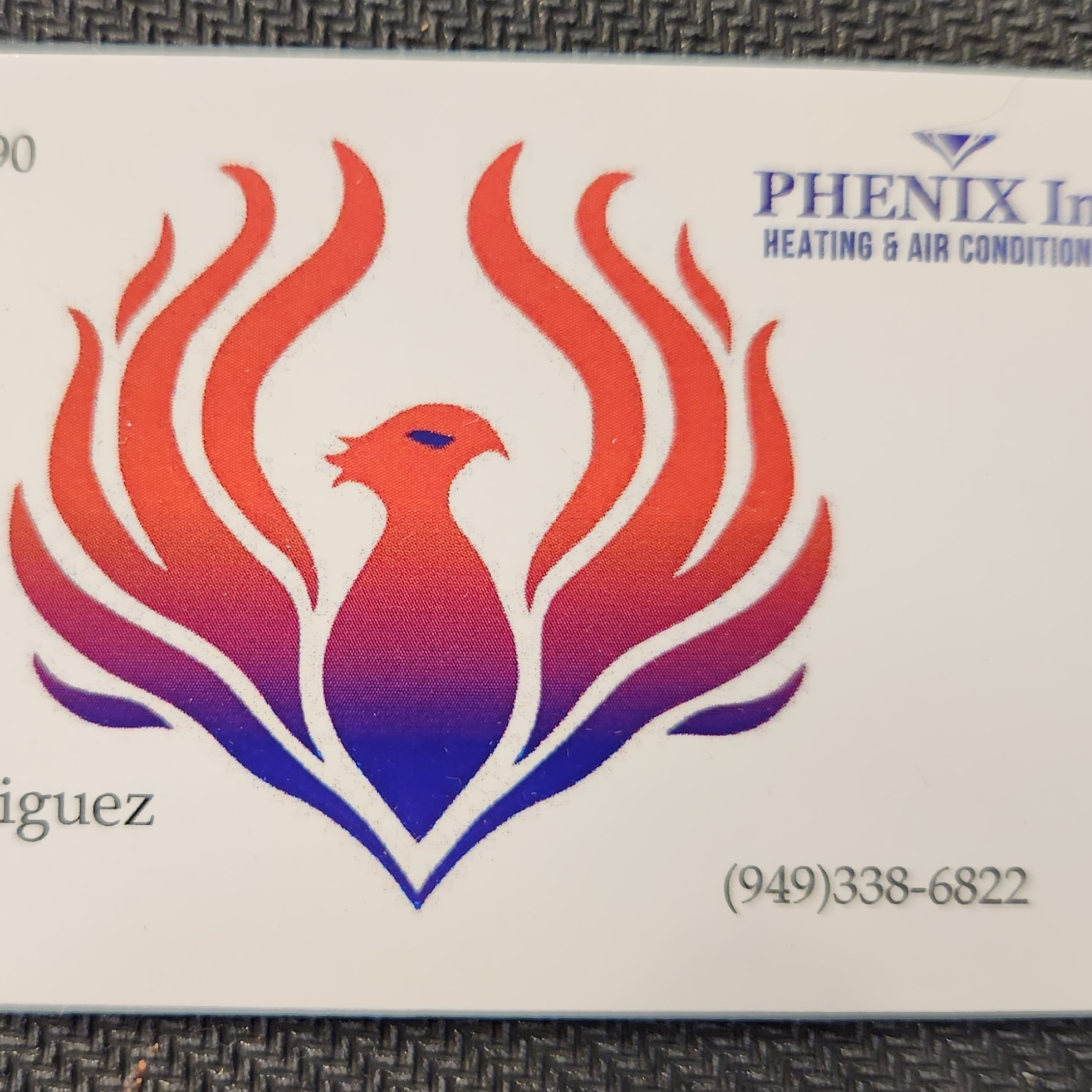 Phenix Heating and Air logo