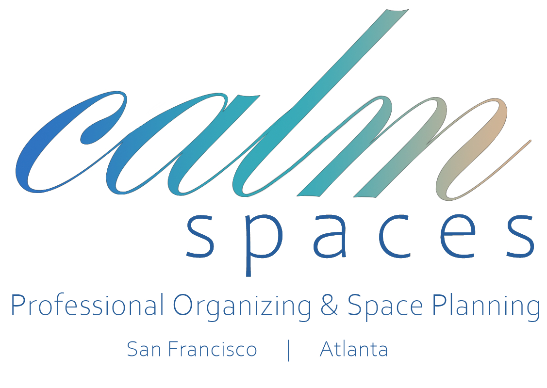Calm Spaces Professional Organizing logo