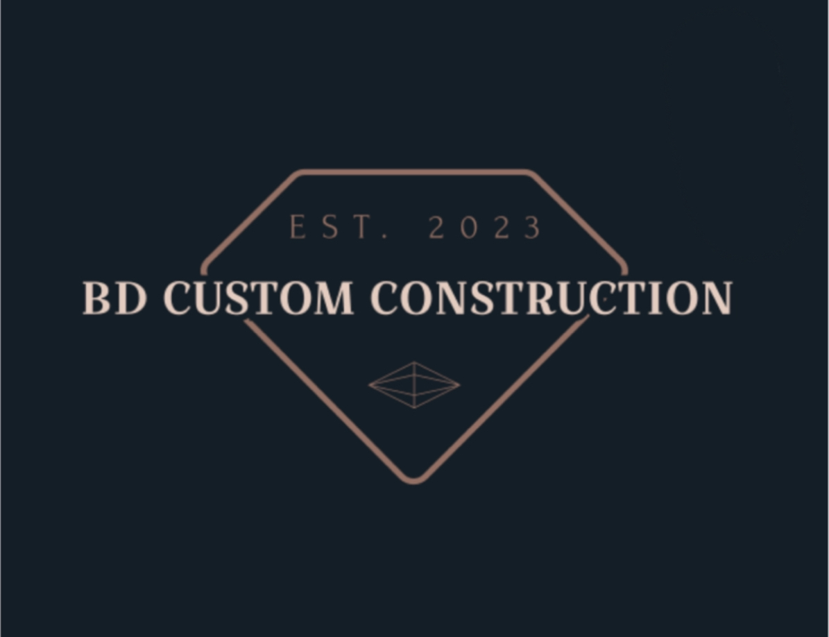 BD Custom Construction & Remodeling logo