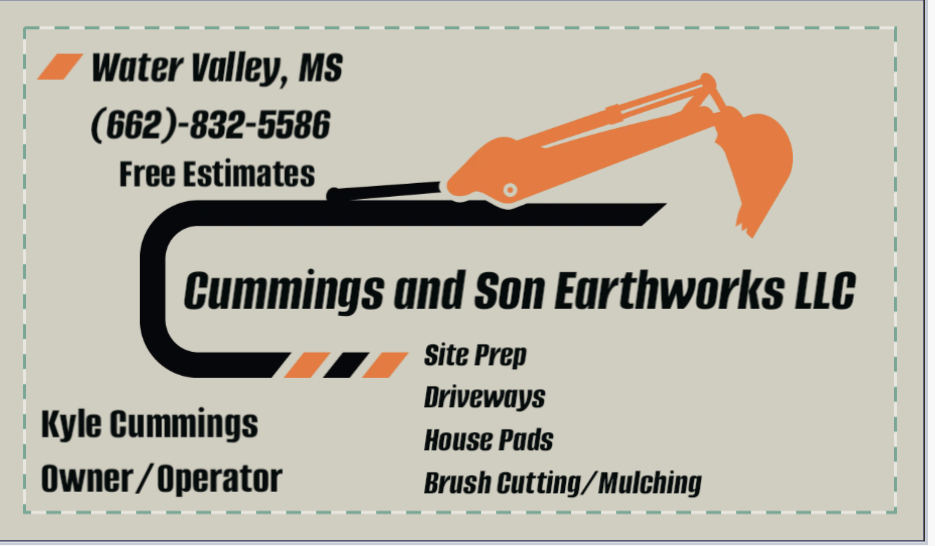 Cummings and Sons Earthworks LLC logo