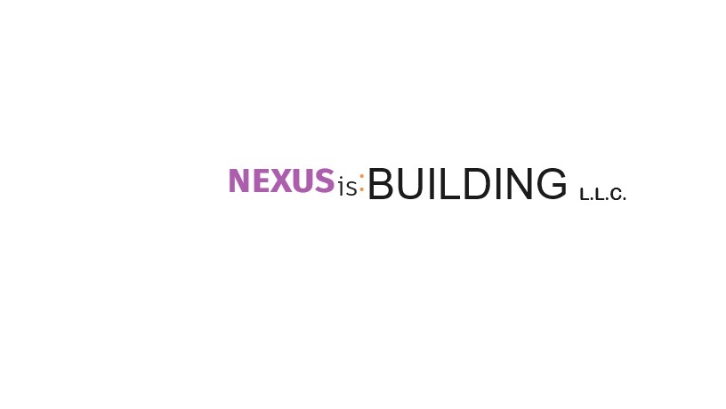 Nexus is:BuildingL.L.C. logo