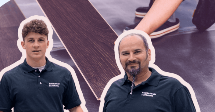 Bubblegum Flooring logo