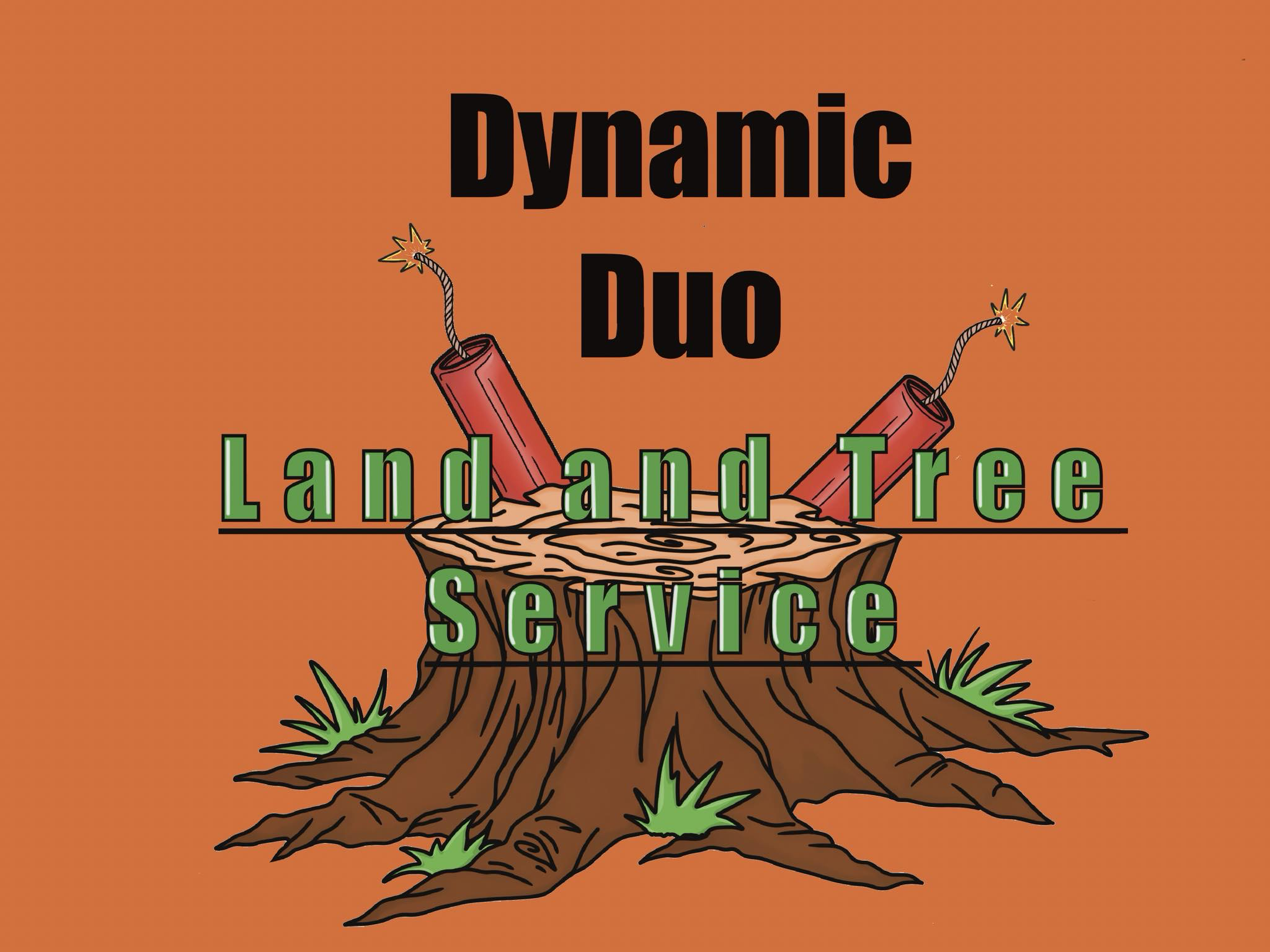 Dynamic Duo Land and Tree Service logo