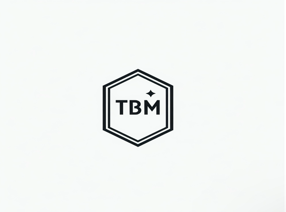 Logo for TBM Window Cleaning