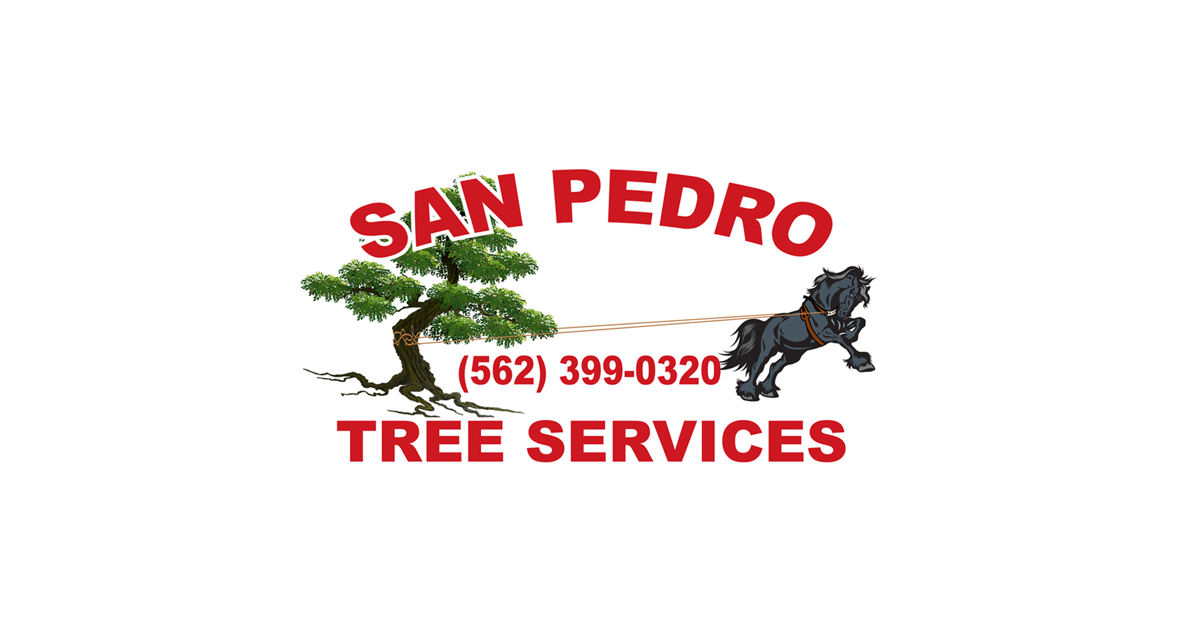 San Pedro Tree Services logo