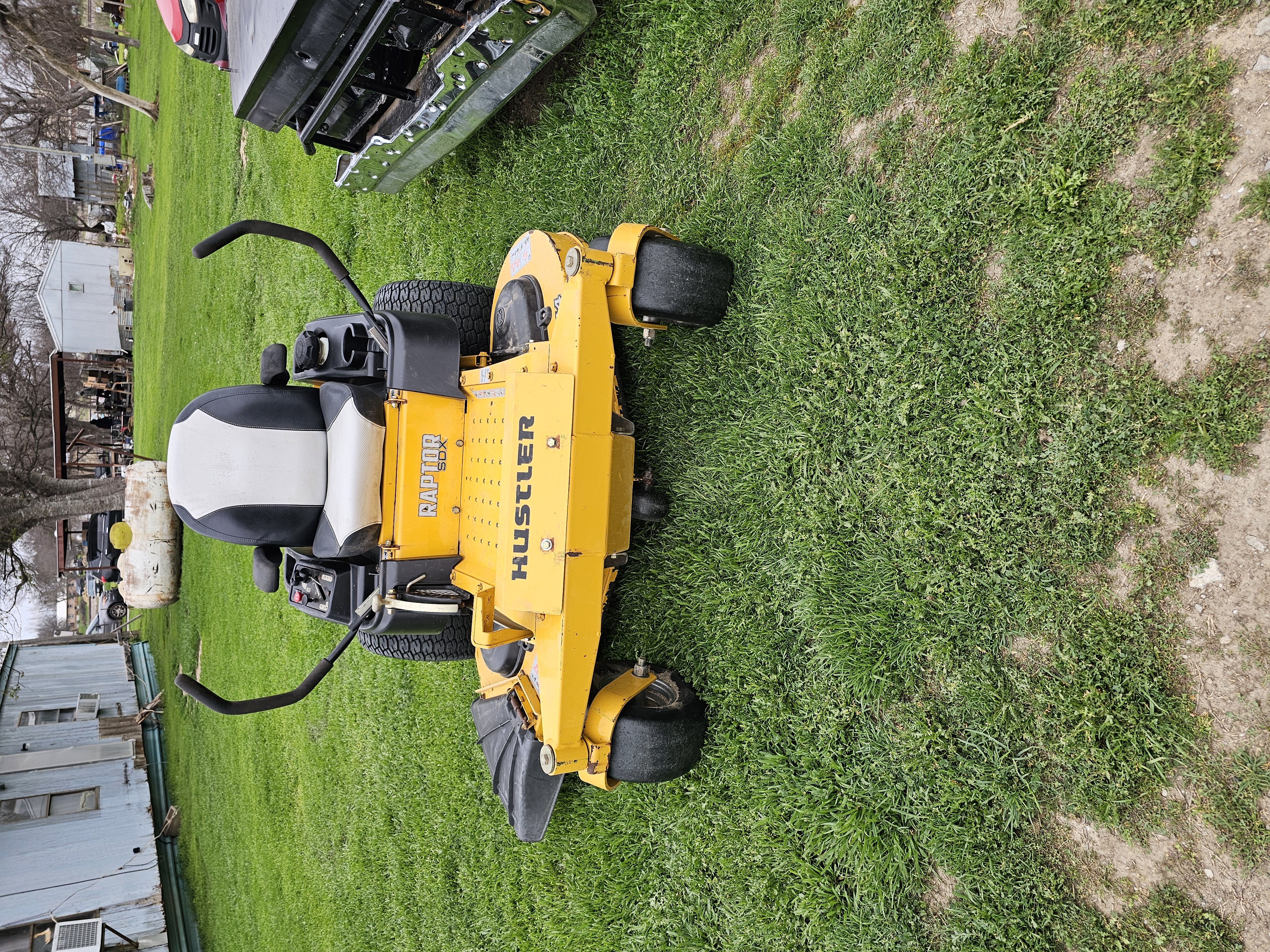 F&S mowing service logo
