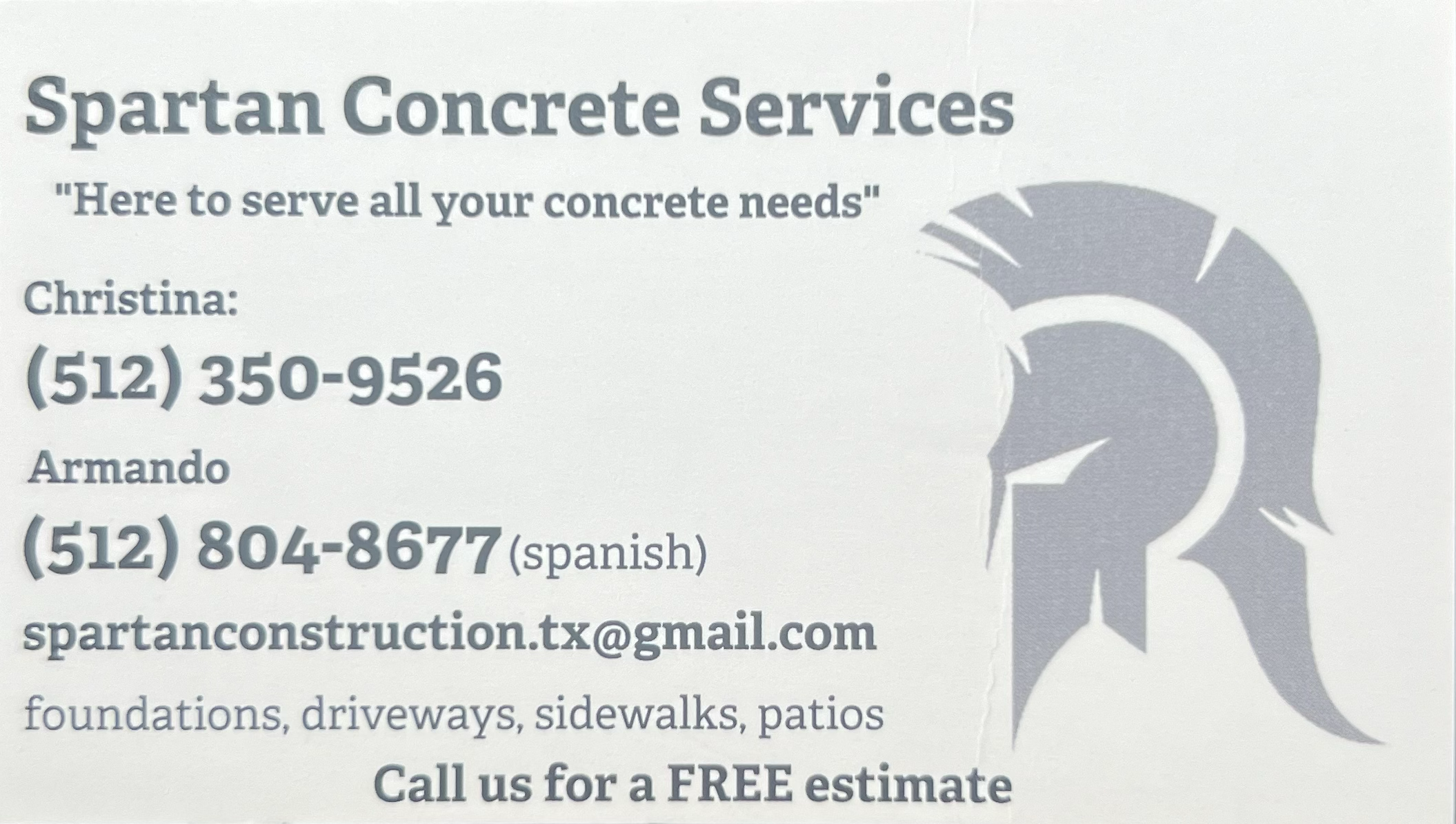 Avatar for Spartan Concrete Services LLC