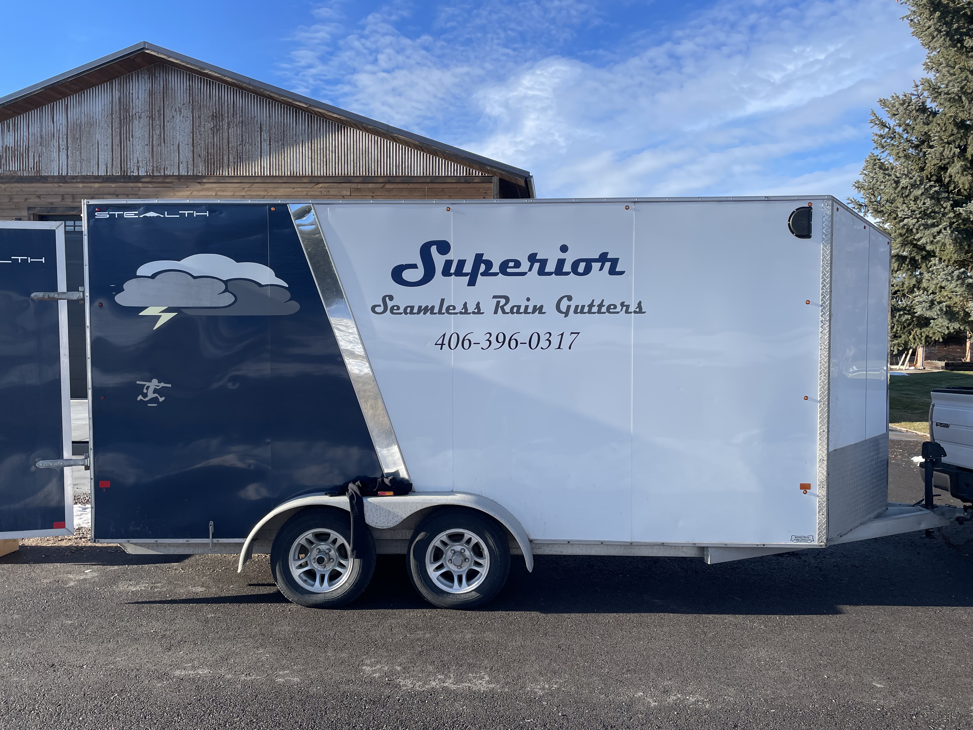 Superior Seamless Rain Gutter LLC logo
