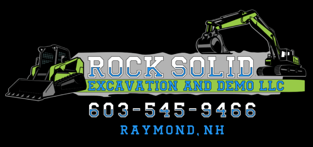 Rock solid excavation & demo llc logo