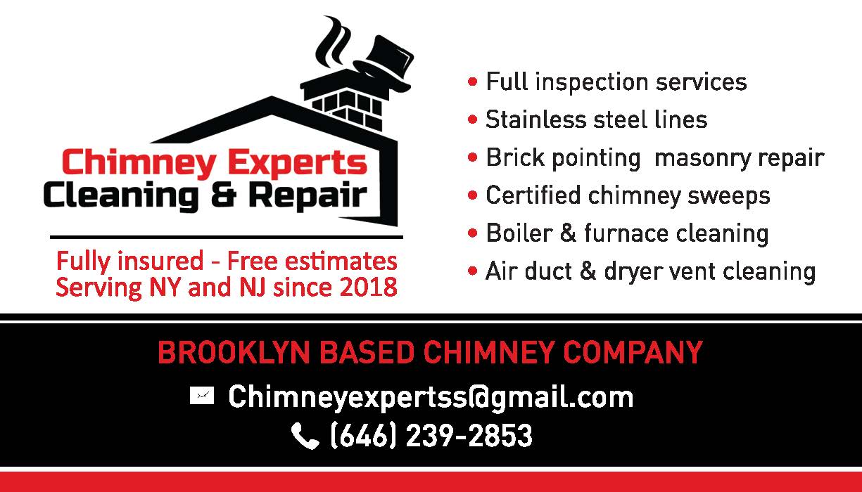 Chimney repair specialists & plumbing works logo