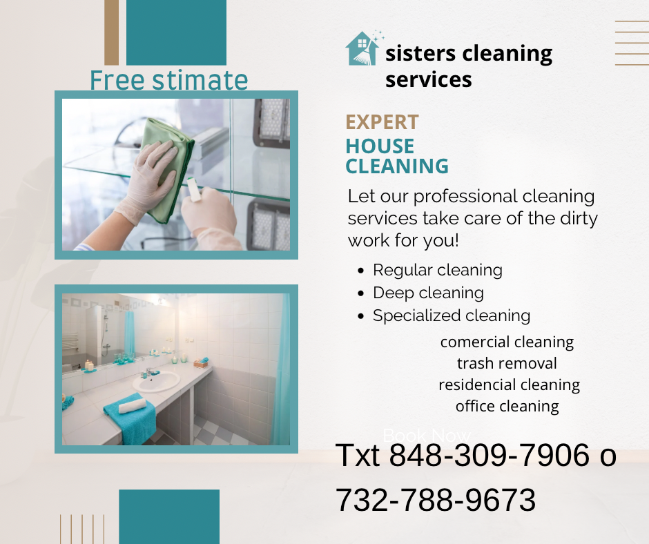 Sisters cleaning services logo