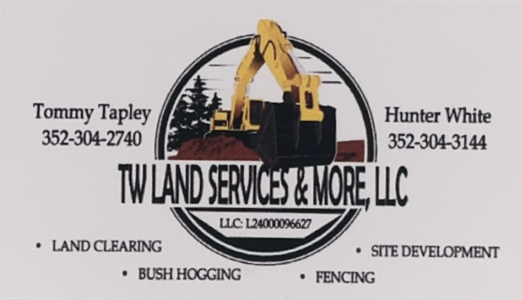 T W Land Services & more llc logo