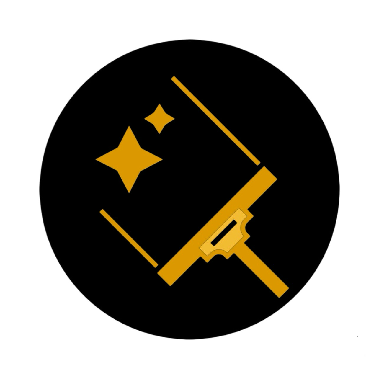 Gold Standard Janitorial Service logo