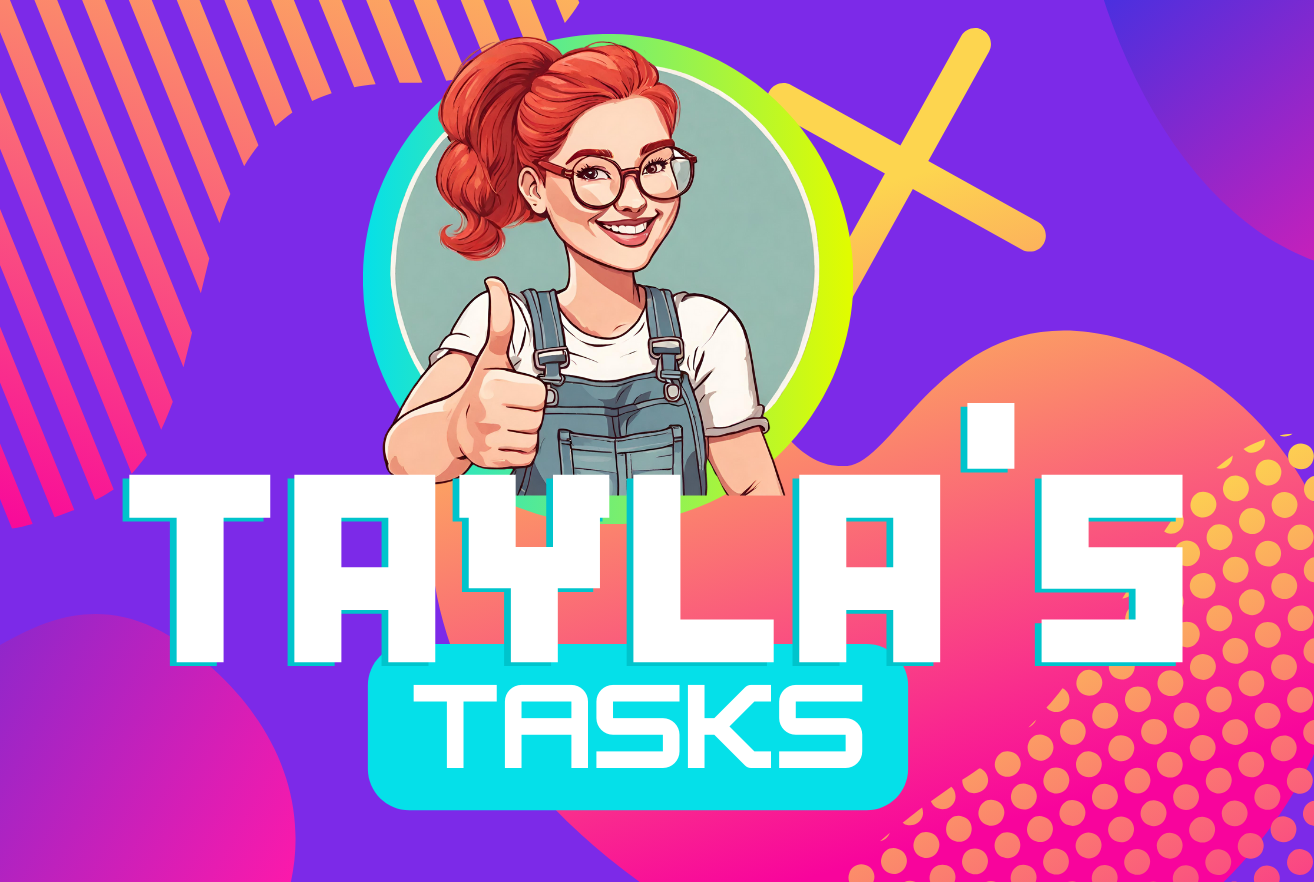 Tayla's Tasks logo