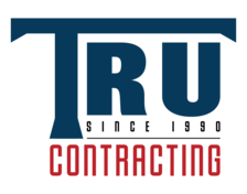 Logo for Tru Contracting