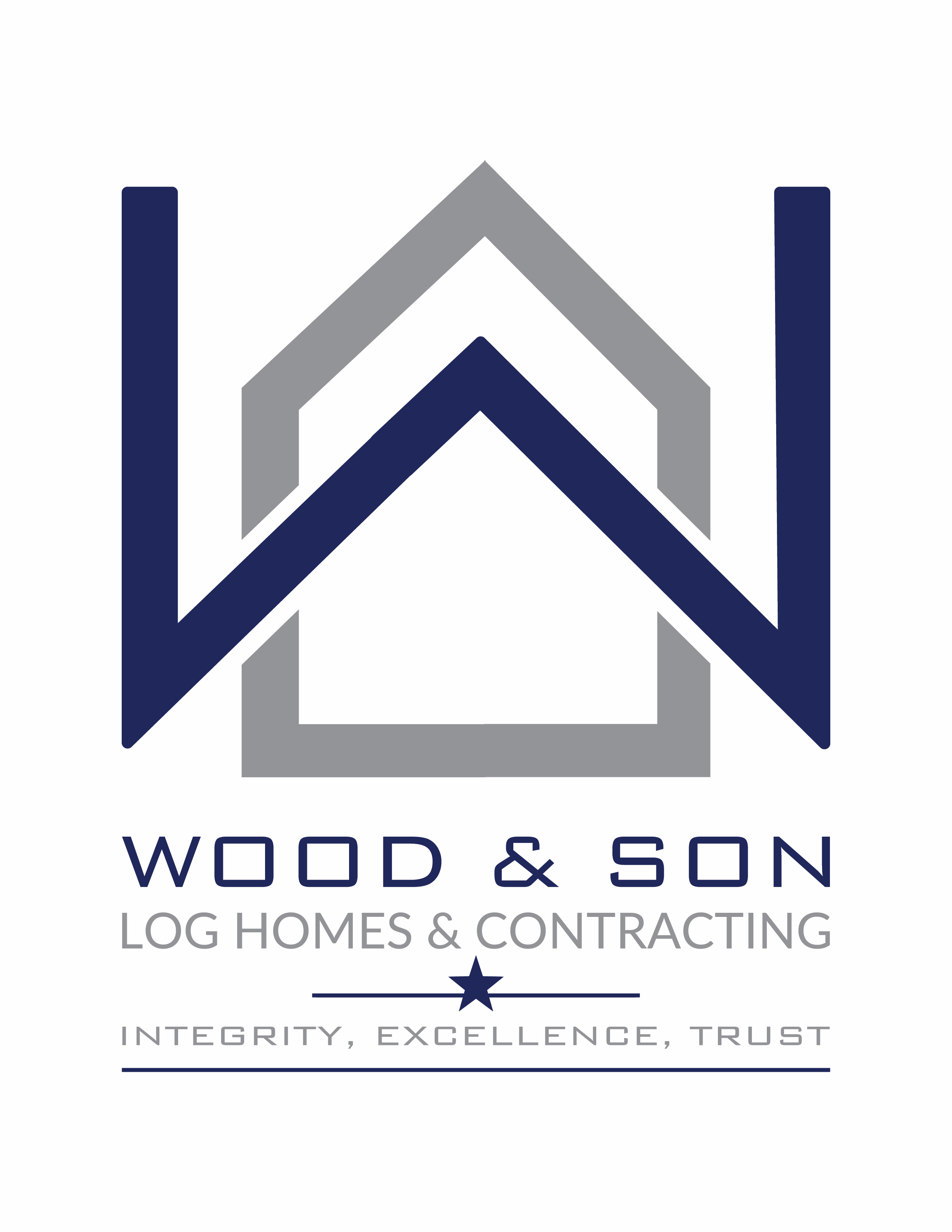 Wood and Son Builders logo